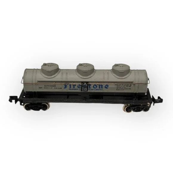 Firestone 42 Ft Three Dome Tank Car GATX30928 Bachmann N Scale Model 5428 w Box - Picture 5 of 16